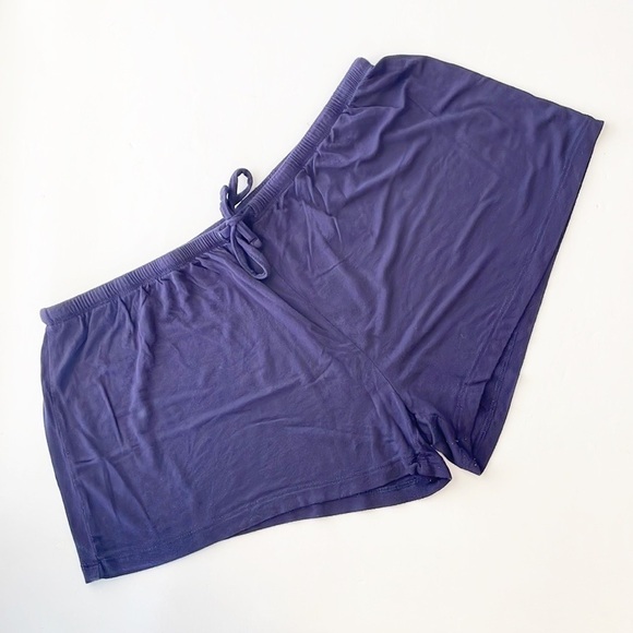 Honeydew navy blue pajama shorts - Picture 1 of 5